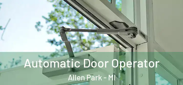  Automatic Door Operator Allen Park - MI