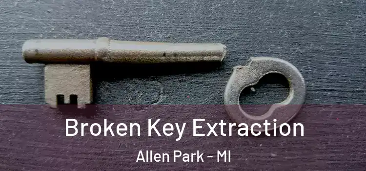  Broken Key Extraction Allen Park - MI