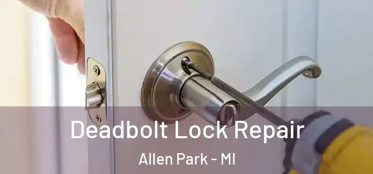  Deadbolt Lock Repair Allen Park - MI