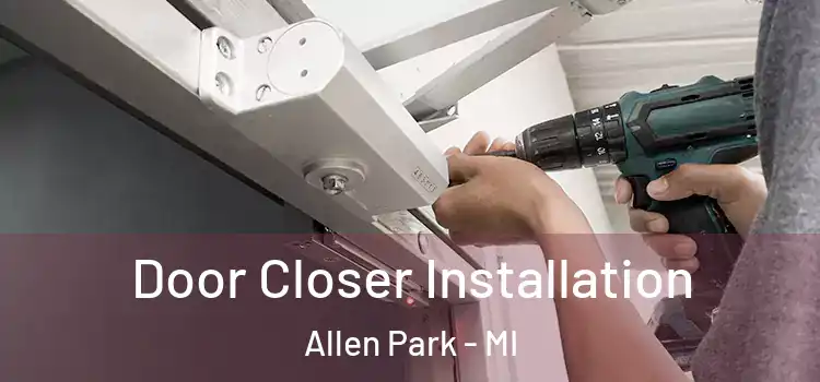 Door Closer Installation Allen Park - MI