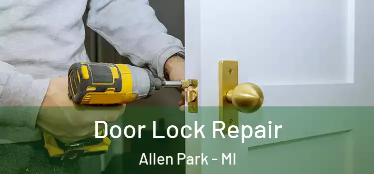 Door Lock Repair Allen Park - MI