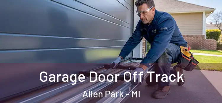  Garage Door Off Track Allen Park - MI