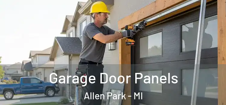  Garage Door Panels Allen Park - MI