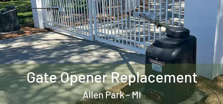 Gate Opener Replacement Allen Park - MI