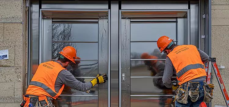 Commercial Door Repair Near Me in Allen Park, MI