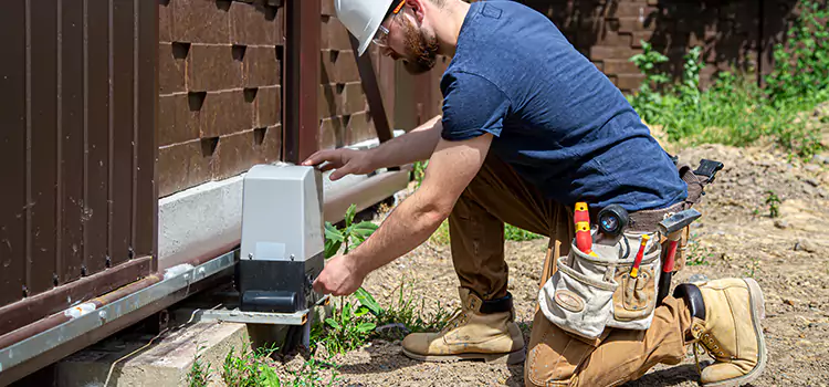 Electric Driveway Gate Installation Allen Park