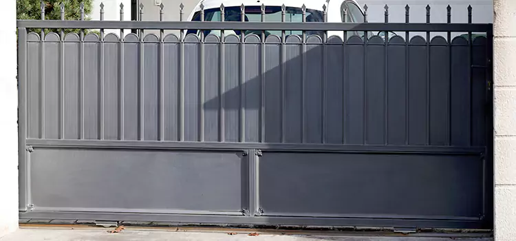 Metal Driveway Gate Installation Allen Park