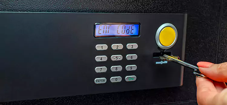 Electronic Keypad Deadbolt Installation Allen Park