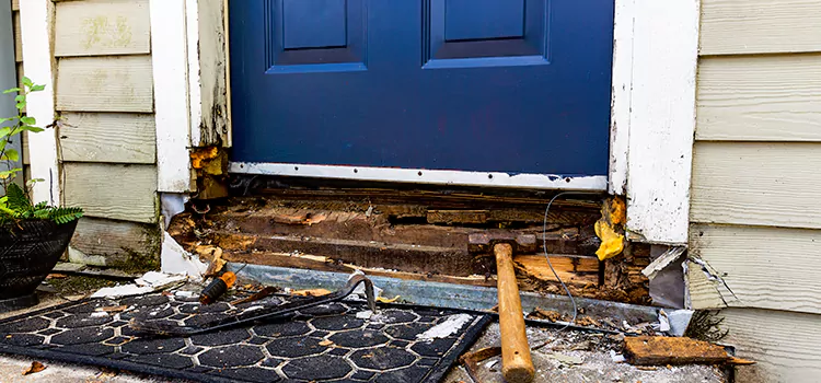 New Exterior Door Installation Allen Park
