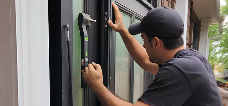 Fix Latch on Sliding Door Allen Park