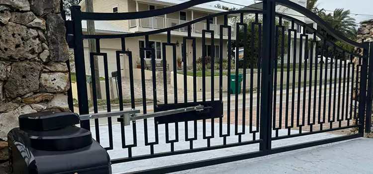 Swing Gate Opener with Keypad Allen Park