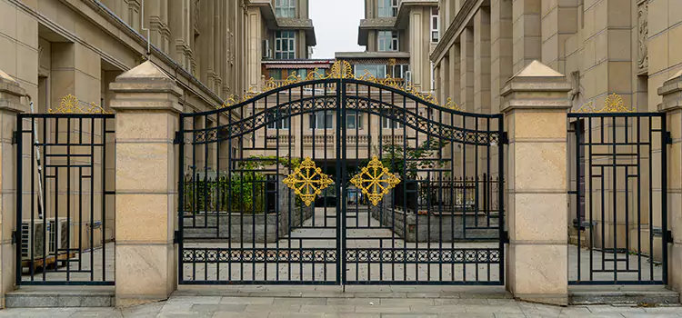 Nuvo Iron Gate Installation Allen Park