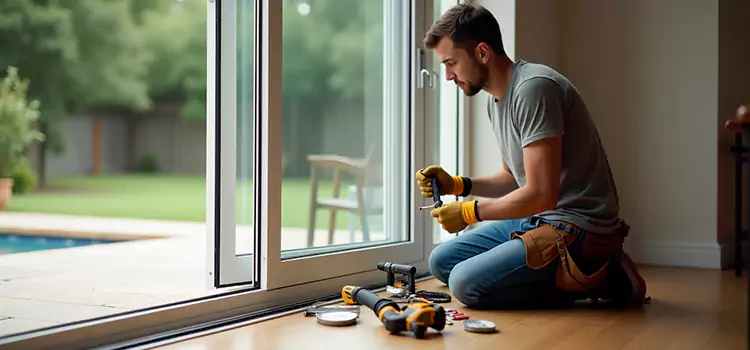 Replacing Older Sliding Glass Door Rollers Allen Park