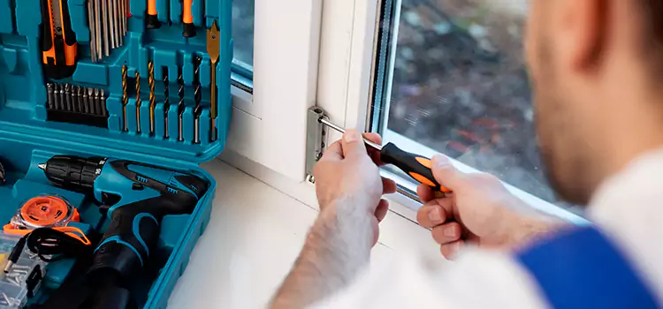 Sliding Glass Door Track Repair in Allen Park, MI