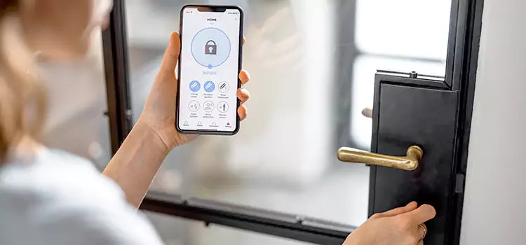Fingerprint Door Lock Installation Allen Park