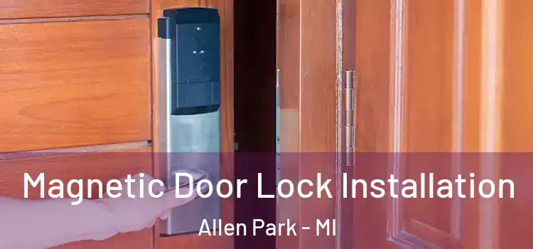  Magnetic Door Lock Installation Allen Park - MI