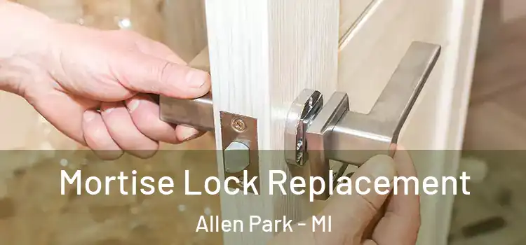 Mortise Lock Replacement Allen Park - MI