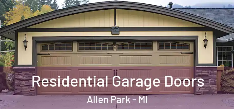  Residential Garage Doors Allen Park - MI