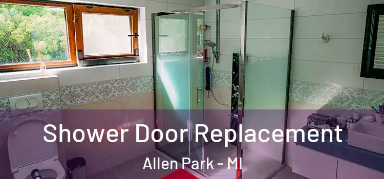 Shower Door Replacement Allen Park - MI