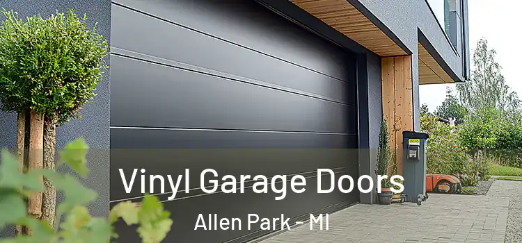  Vinyl Garage Doors Allen Park - MI