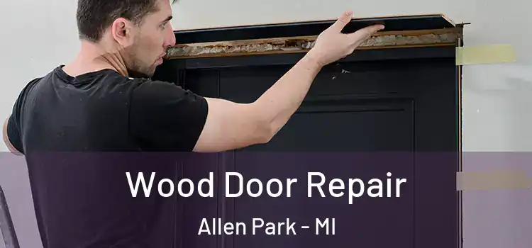 Wood Door Repair Allen Park - MI